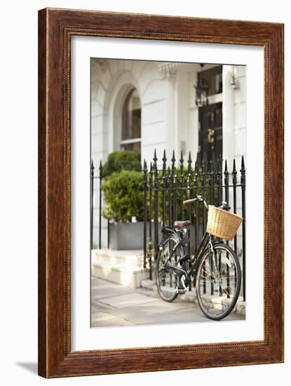 Go by Bike I-Karyn Millet-Framed Photographic Print