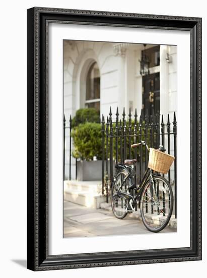 Go by Bike I-Karyn Millet-Framed Photographic Print