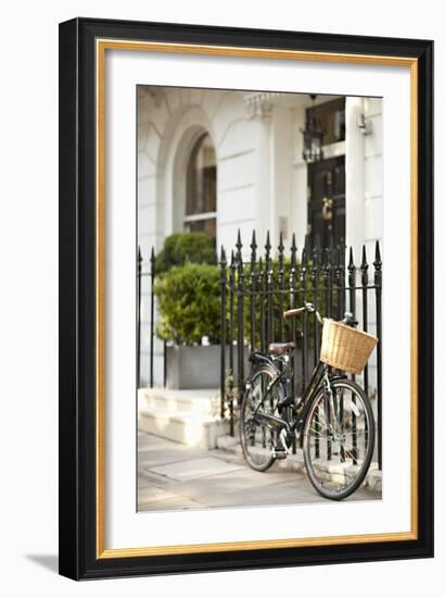 Go by Bike I-Karyn Millet-Framed Photographic Print