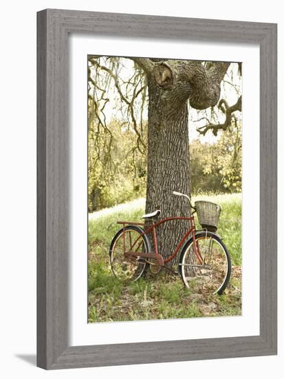 Go by Bike II-Karyn Millet-Framed Photographic Print
