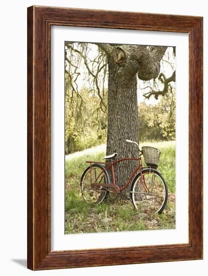 Go by Bike II-Karyn Millet-Framed Photographic Print