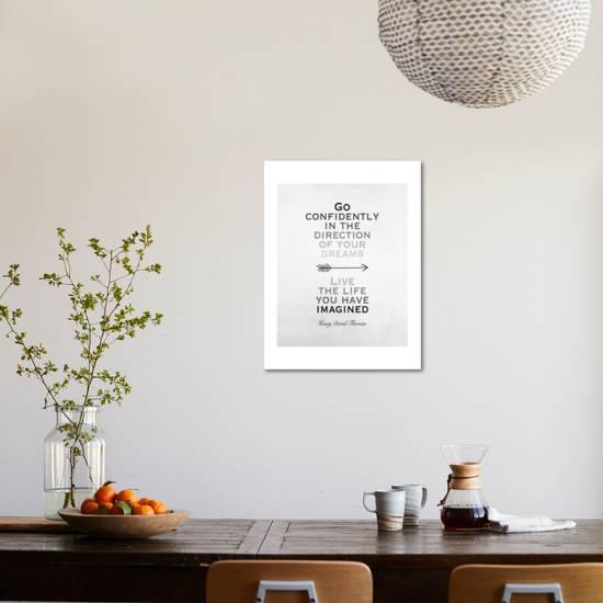 Go Confidently Ombre Art Print Tara Moss Art Com Go Confidently Ombre Art Print Tara Moss Art Com
