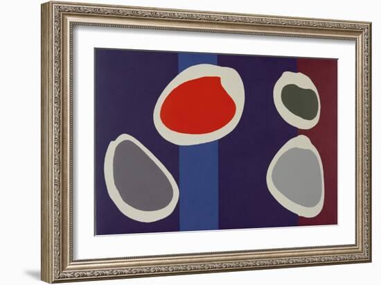Go Discs, 1999-Colin Booth-Framed Giclee Print