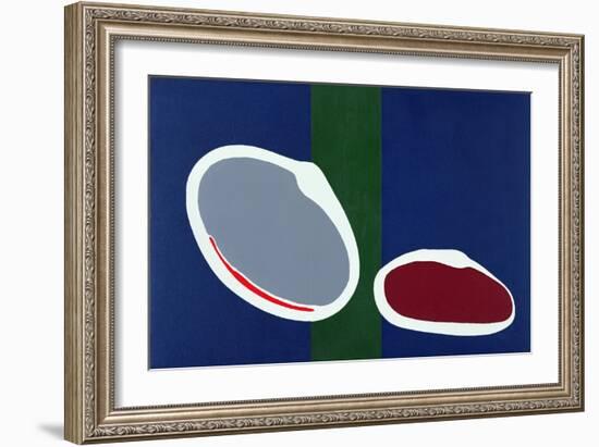 Go Discs II, 1999-Colin Booth-Framed Giclee Print