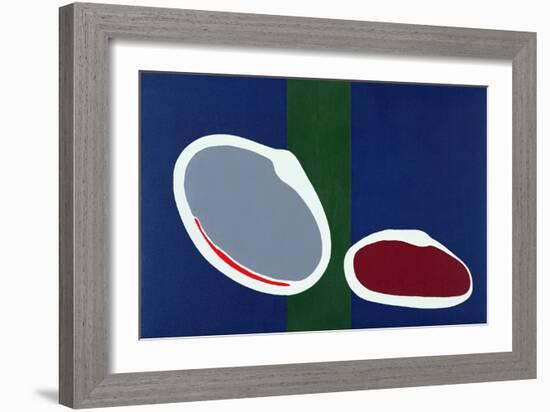 Go Discs II, 1999-Colin Booth-Framed Giclee Print