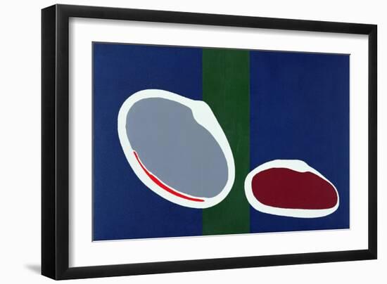 Go Discs II, 1999-Colin Booth-Framed Giclee Print