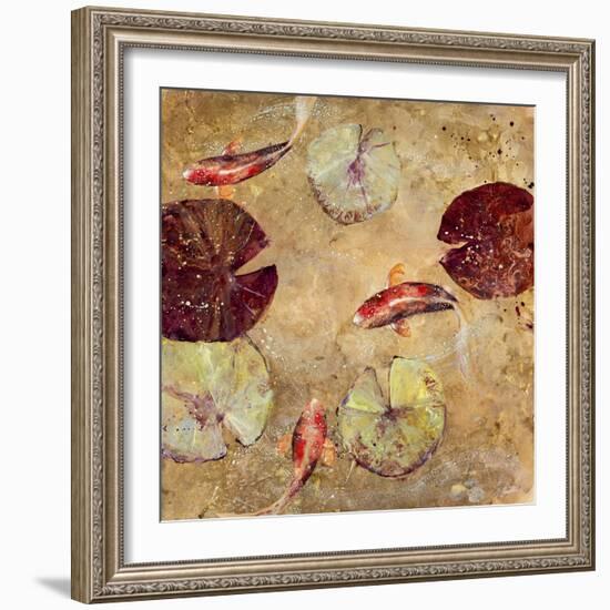 Go Fish I-Angellini-Framed Giclee Print