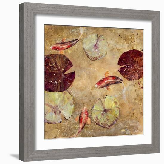 Go Fish I-Angellini-Framed Giclee Print