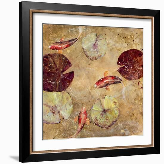 Go Fish I-Angellini-Framed Giclee Print