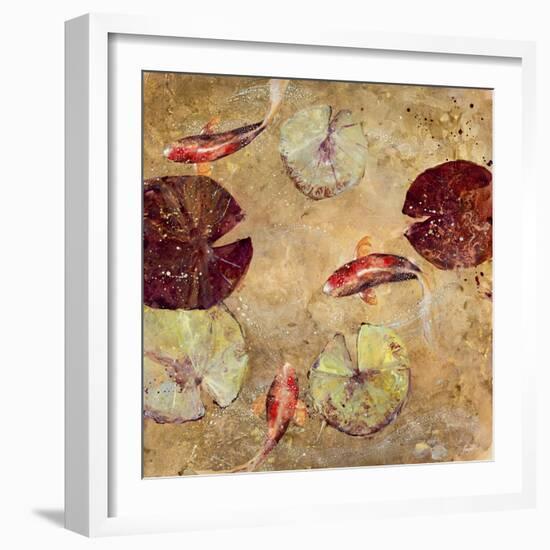 Go Fish I-Angellini-Framed Giclee Print