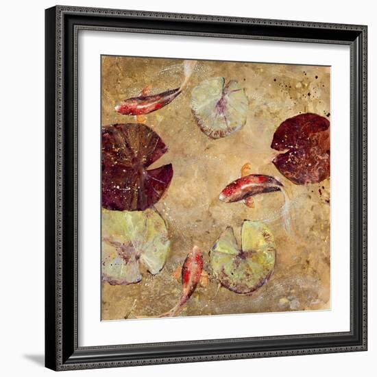 Go Fish I-Angellini-Framed Giclee Print