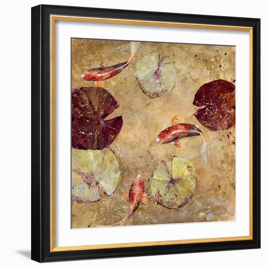 Go Fish I-Angellini-Framed Giclee Print