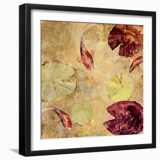 Go Fish II-Angellini-Framed Giclee Print