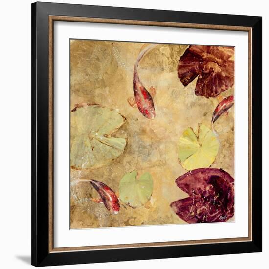 Go Fish II-Angellini-Framed Giclee Print