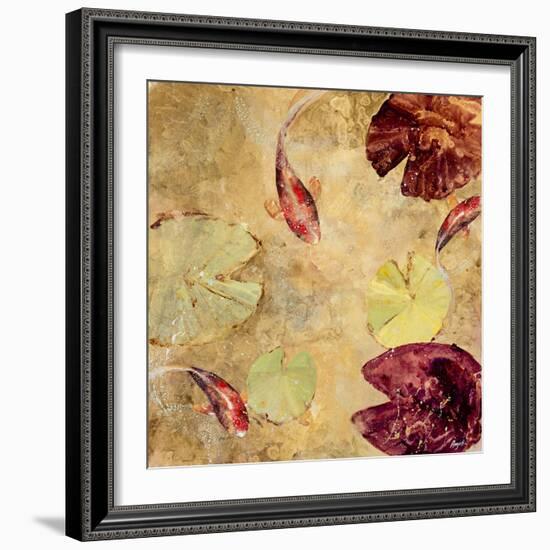 Go Fish II-Angellini-Framed Giclee Print