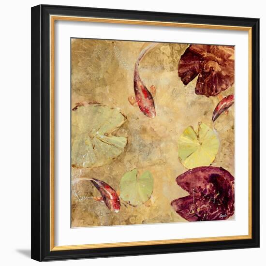 Go Fish II-Angellini-Framed Giclee Print