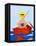 Go Fish - Jack & Jill-Beth Henninger Krush-Framed Premier Image Canvas