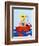 Go Fish - Jack & Jill-Beth Henninger Krush-Framed Giclee Print