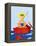 Go Fish - Jack & Jill-Beth Henninger Krush-Framed Premier Image Canvas