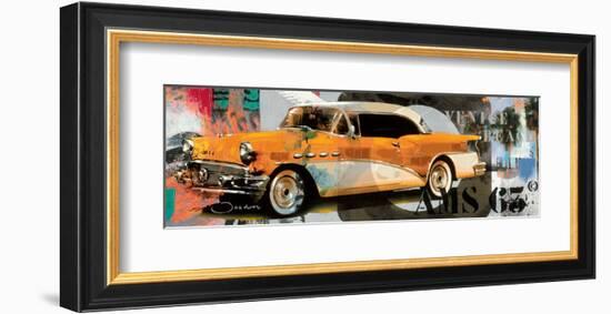 Go for a Ride-Joadoor-Framed Art Print