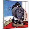 "Go for A Walk?," October 7, 1944-Albert Staehle-Mounted Giclee Print