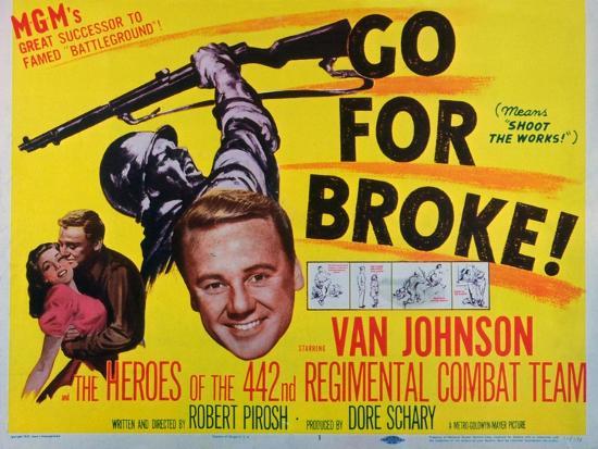Image result for Go for broke! 1951