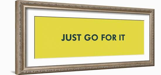 Go For It-Tom Frazier-Framed Giclee Print