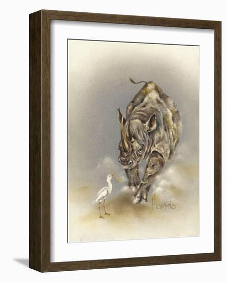 Go for the Gold-Peggy Harris-Framed Giclee Print