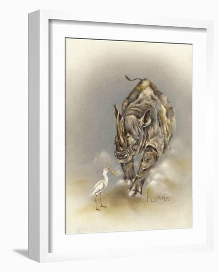 Go for the Gold-Peggy Harris-Framed Giclee Print