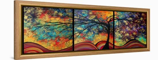 Go Forth-Megan Aroon Duncanson-Framed Stretched Canvas