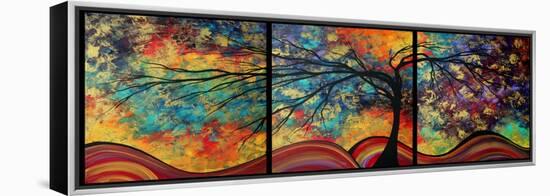 Go Forth-Megan Aroon Duncanson-Framed Stretched Canvas