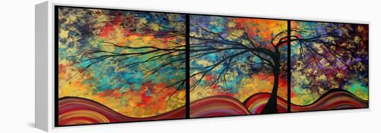 Go Forth-Megan Aroon Duncanson-Framed Stretched Canvas