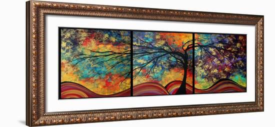 Go Forth-Megan Aroon Duncanson-Framed Art Print