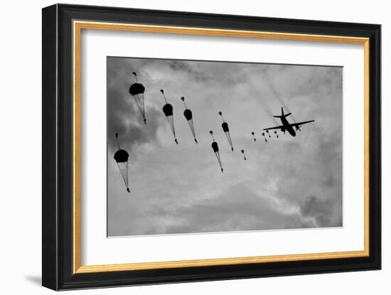 Go Go Go!-null-Framed Art Print