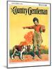 "Go Home, Boy!," Country Gentleman Cover, November 1, 1928-William Meade Prince-Mounted Giclee Print