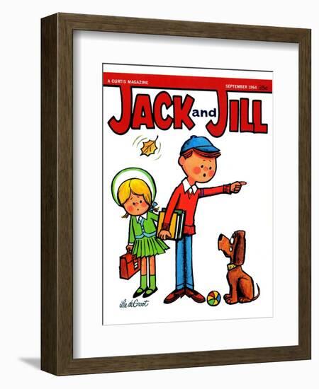 Go  Home! - Jack and Jill, September 1964-Lee de Groot-Framed Giclee Print