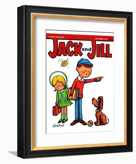 Go  Home! - Jack and Jill, September 1964-Lee de Groot-Framed Giclee Print