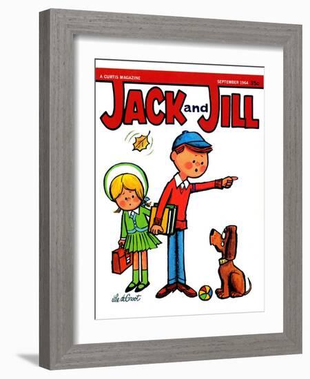 Go  Home! - Jack and Jill, September 1964-Lee de Groot-Framed Giclee Print