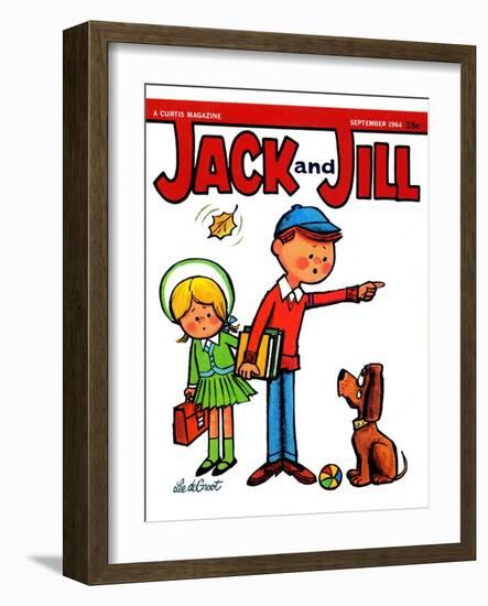 Go  Home! - Jack and Jill, September 1964-Lee de Groot-Framed Giclee Print