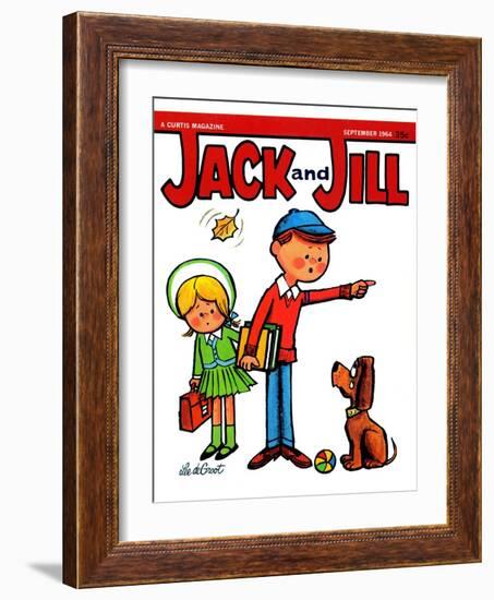 Go  Home! - Jack and Jill, September 1964-Lee de Groot-Framed Giclee Print