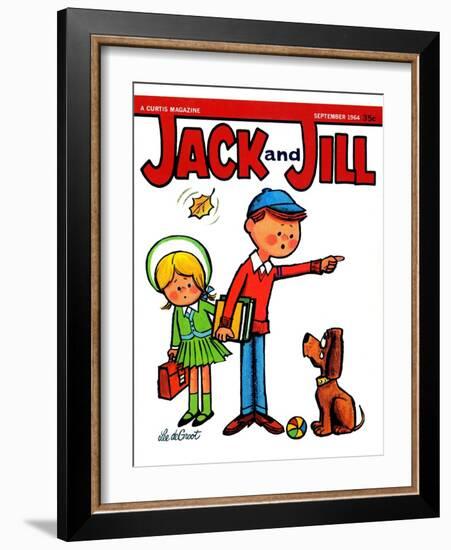 Go  Home! - Jack and Jill, September 1964-Lee de Groot-Framed Giclee Print