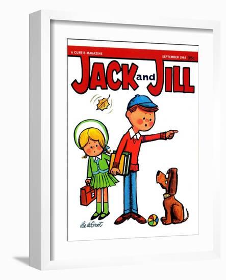 Go  Home! - Jack and Jill, September 1964-Lee de Groot-Framed Giclee Print