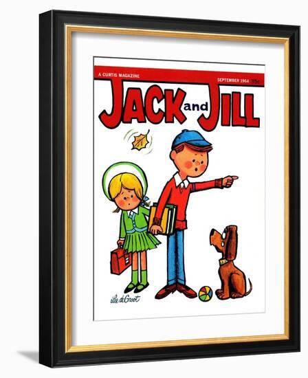 Go  Home! - Jack and Jill, September 1964-Lee de Groot-Framed Giclee Print