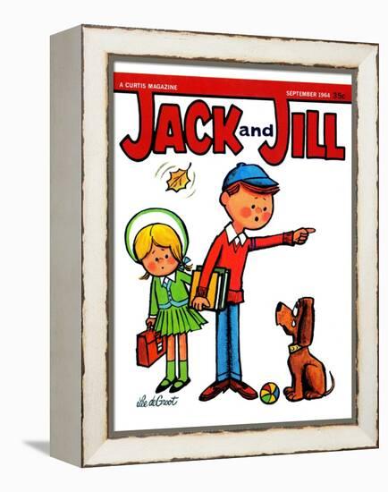 Go  Home! - Jack and Jill, September 1964-Lee de Groot-Framed Premier Image Canvas