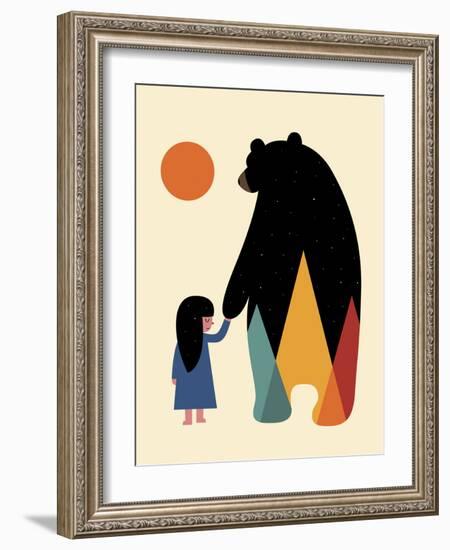 Go Home-Andy Westface-Framed Premium Giclee Print