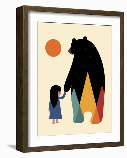 Go Home-Andy Westface-Framed Premium Giclee Print