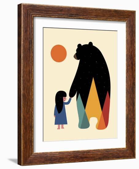 Go Home-Andy Westface-Framed Premium Giclee Print