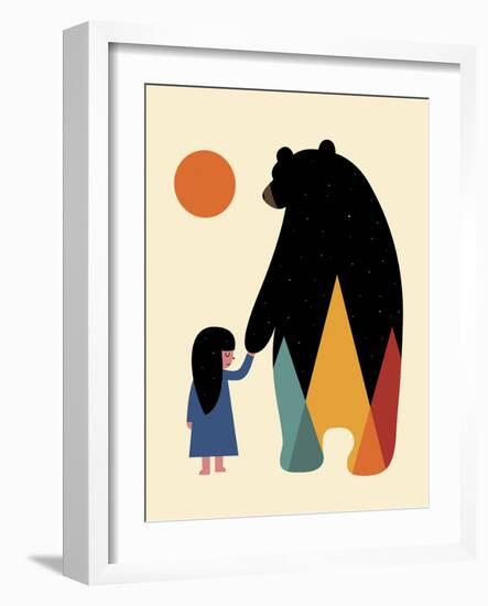 Go Home-Andy Westface-Framed Premium Giclee Print