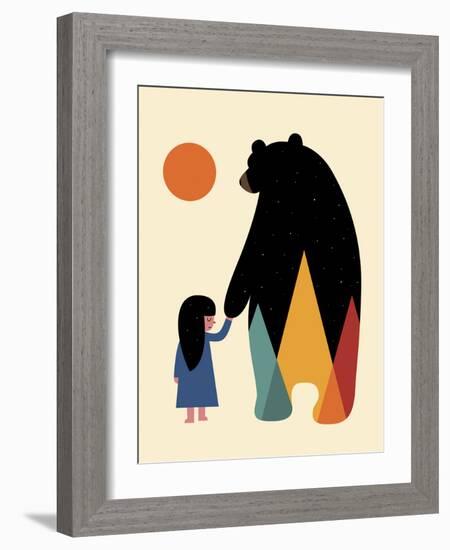 Go Home-Andy Westface-Framed Giclee Print