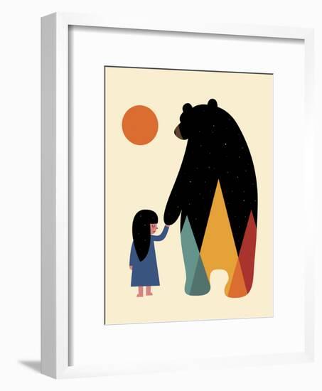 Go Home-Andy Westface-Framed Giclee Print